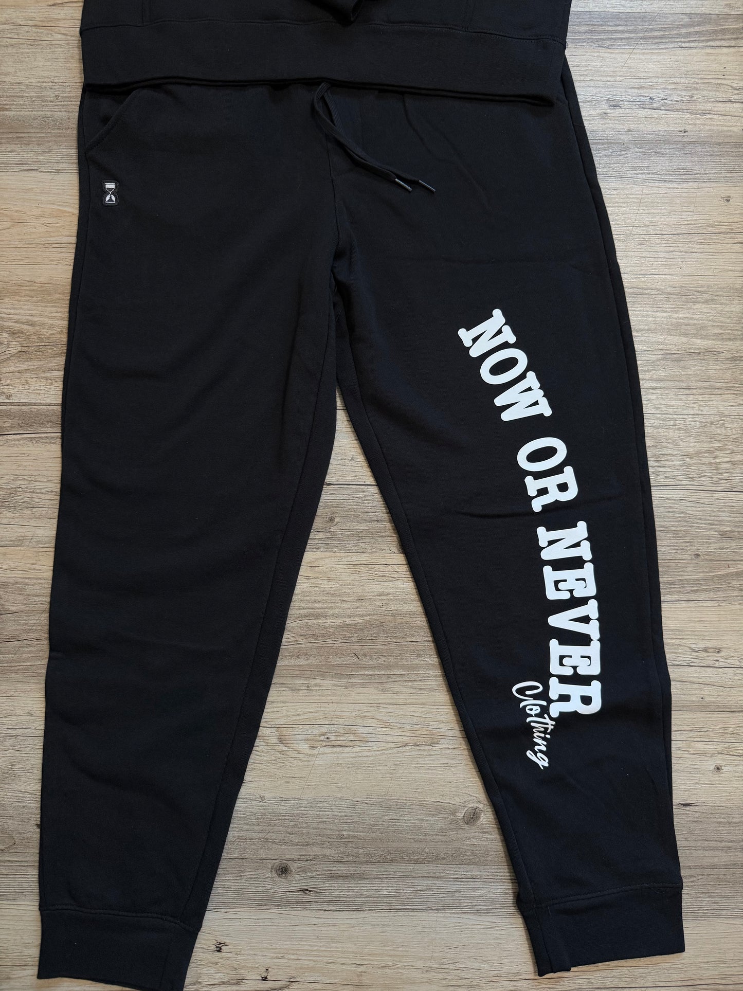Black N.O.N Sweatsuit