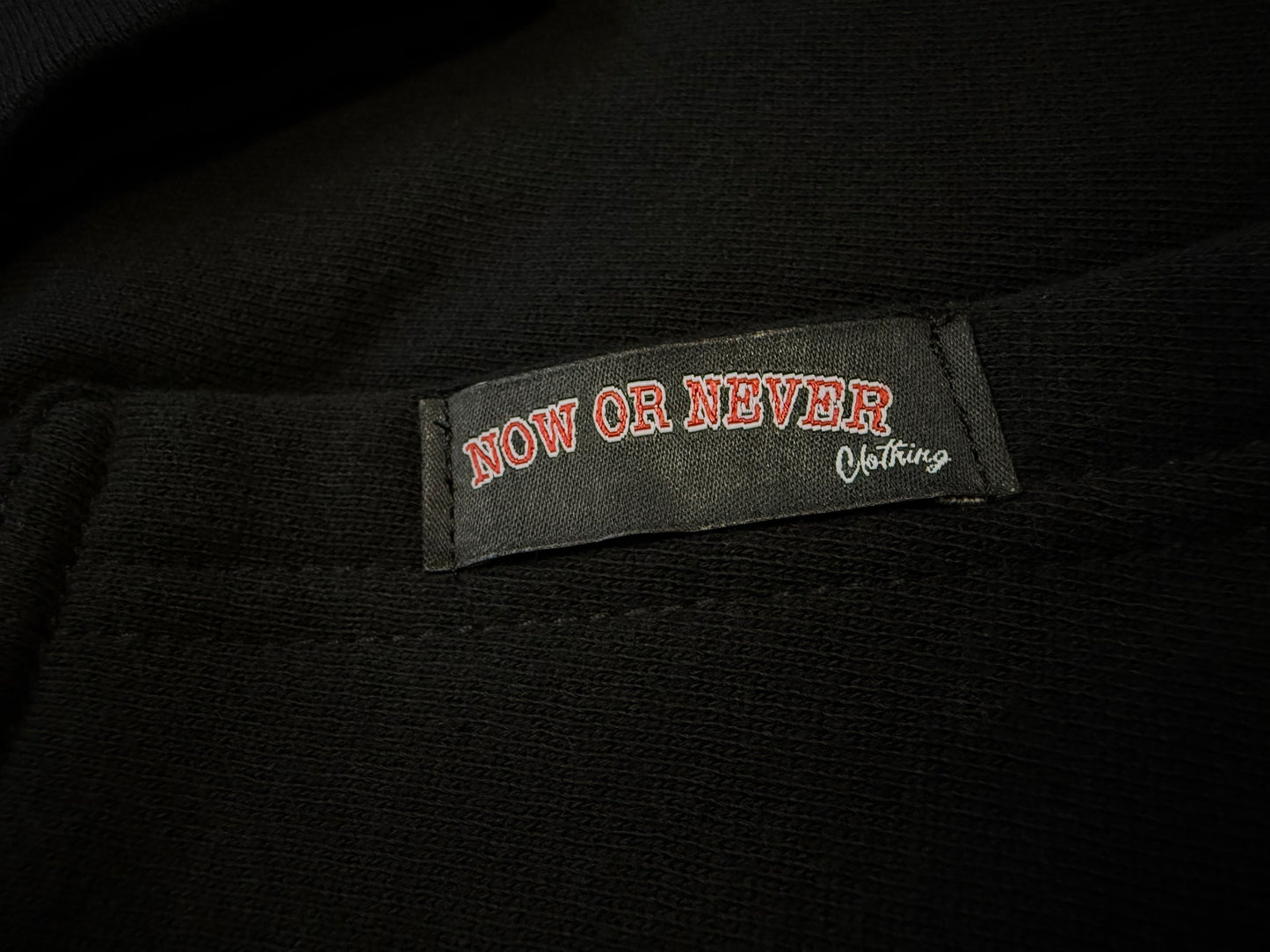 Black N.O.N Sweatsuit