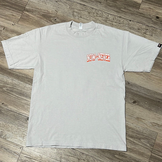 Light Grey Clock Tee