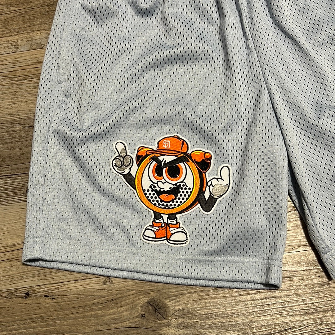 Arctic Ice Mesh Shorts