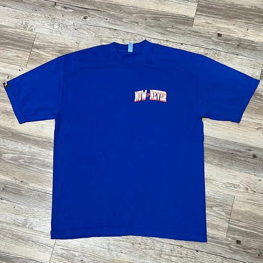 Blue SD Clock Tee