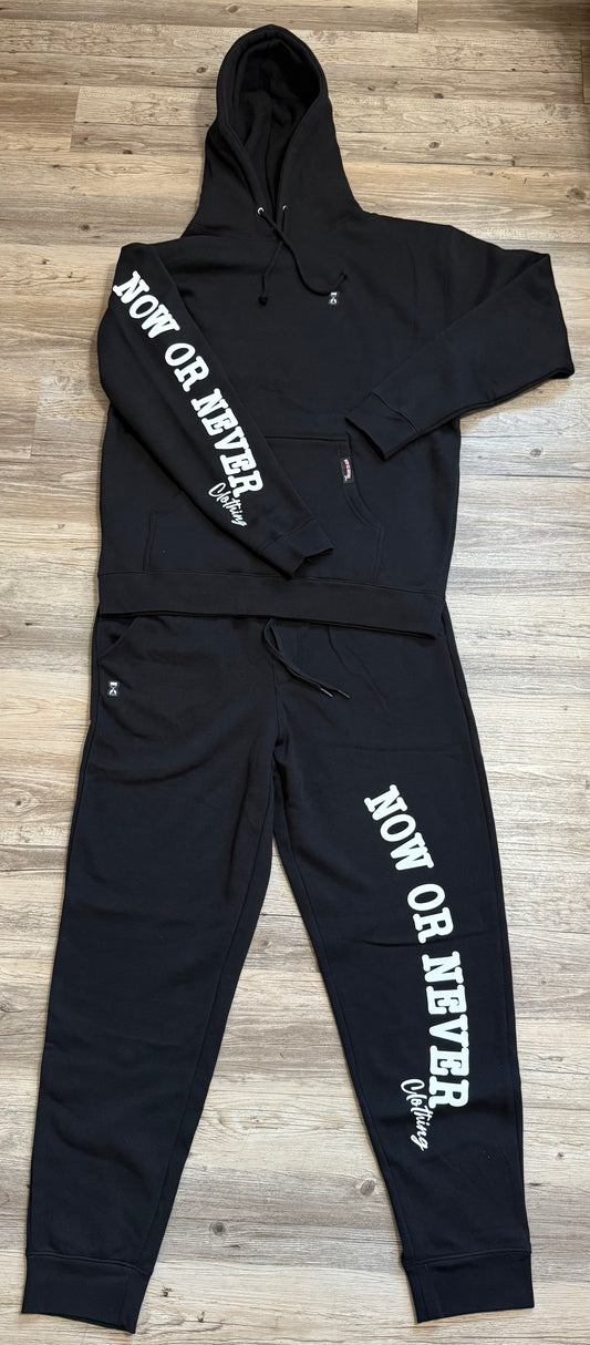 Black N.O.N Sweatsuit