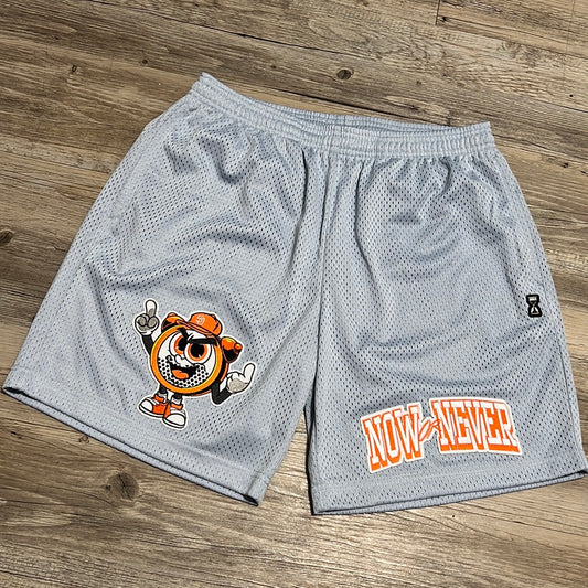 Arctic Ice Mesh Shorts